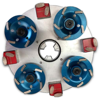 AKT Adaptor Plate Multiplate Polivac w/ 4x30G