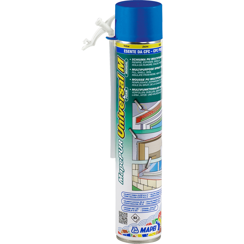 MAP MapePUR Universal Foam M 750mL