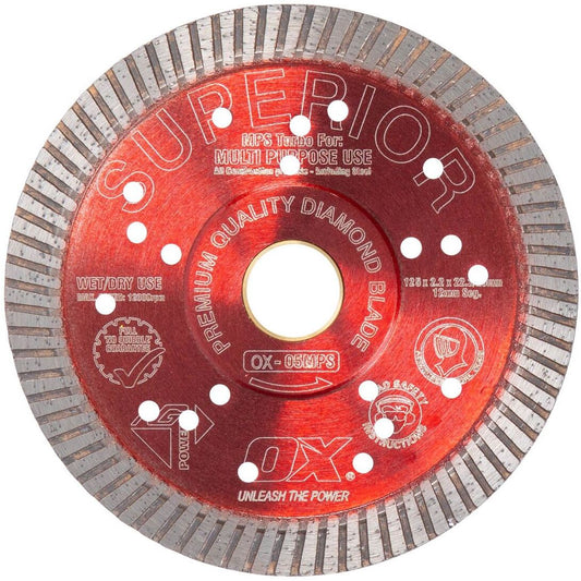 OXS Blade MPS Multipurpose Turbo RH 5"x2.4mm