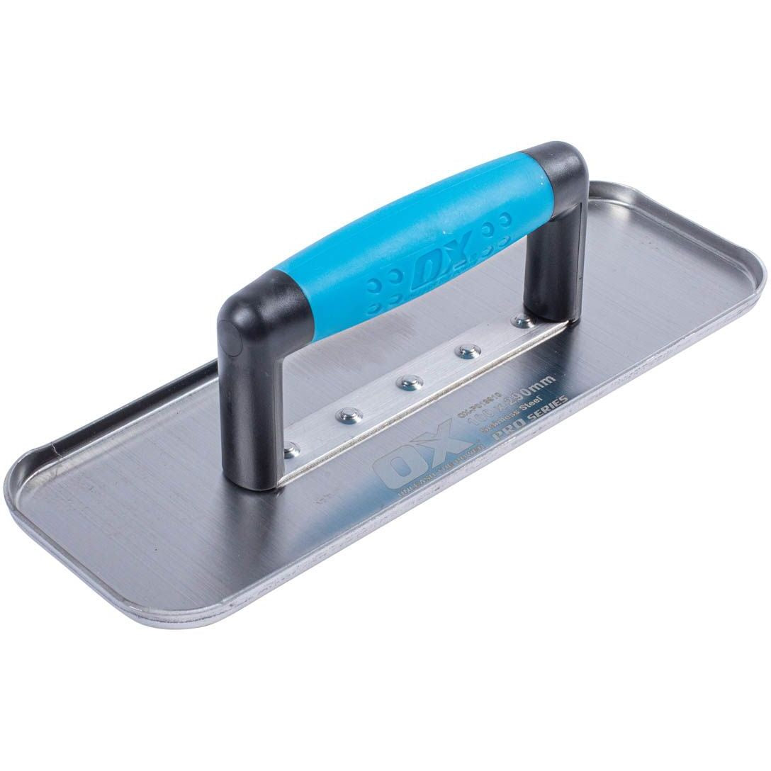 OXS Float H Stipple Rolled 290x100mm SS