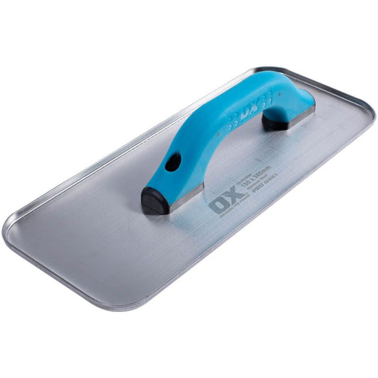 OXS Float H Stipple Rolled 380x150mm SS