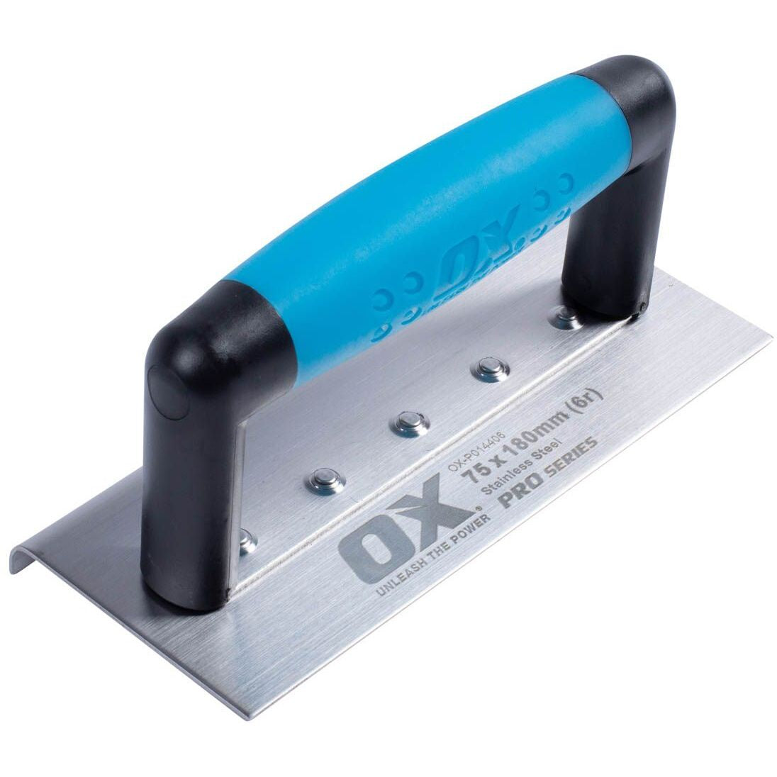 OXS Edger H Bull 180x75x6R SS