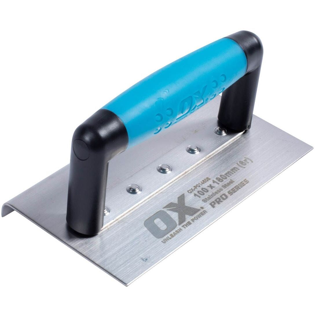 OXS Edger H Bull 180x100x6R SS