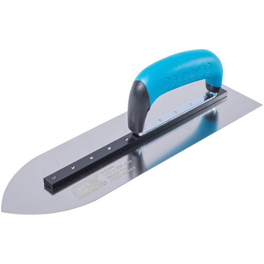 OXS Trowel H Point 355x100mm SS