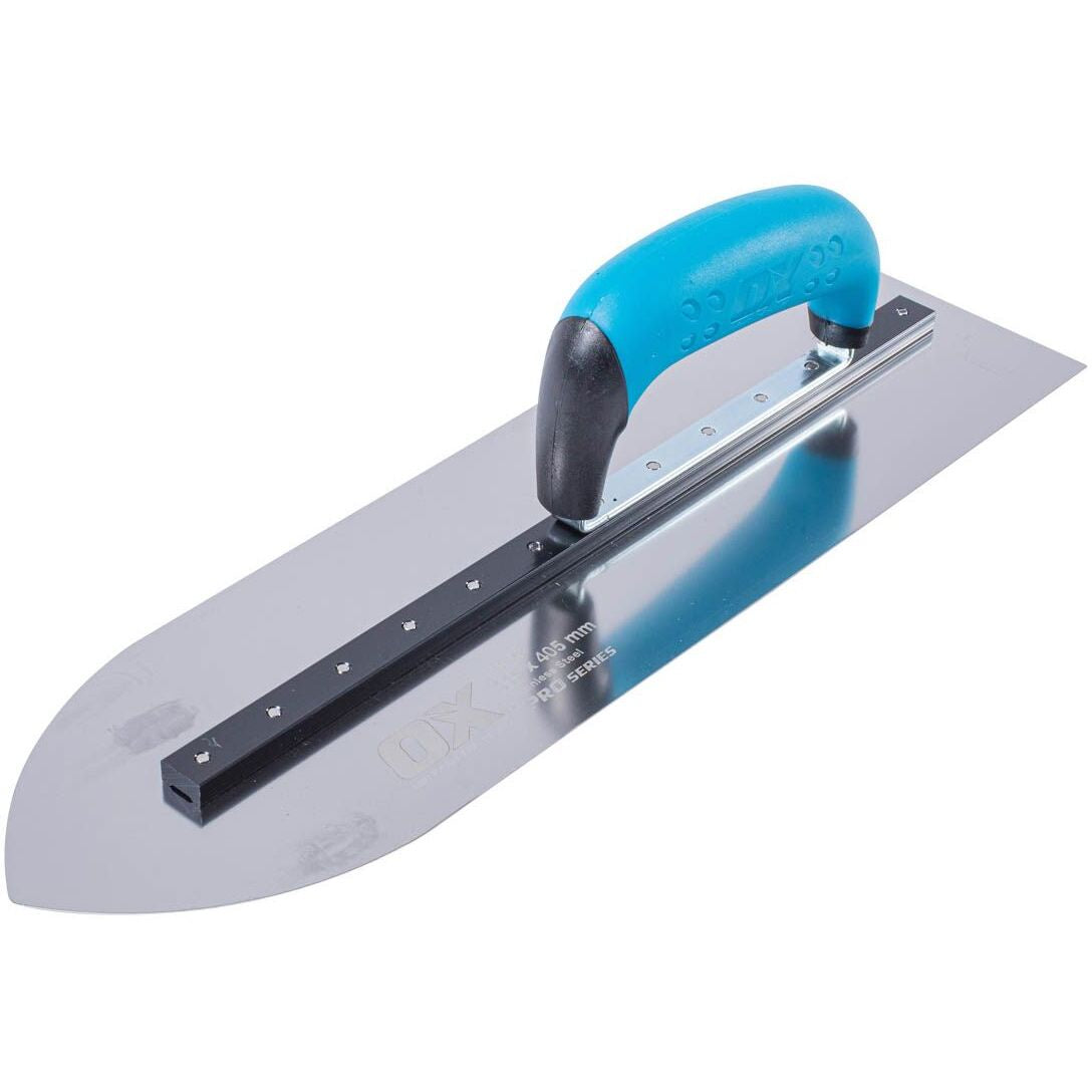 OXS Trowel H Point 405x115mm SS