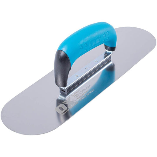 OXS Trowel H Round Pool 356x100mm SS