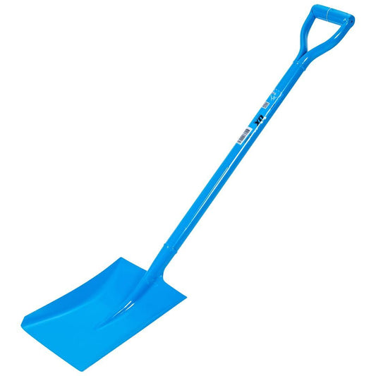 OXS Shovel Square DH Steel Short Handle 240x1040mm
