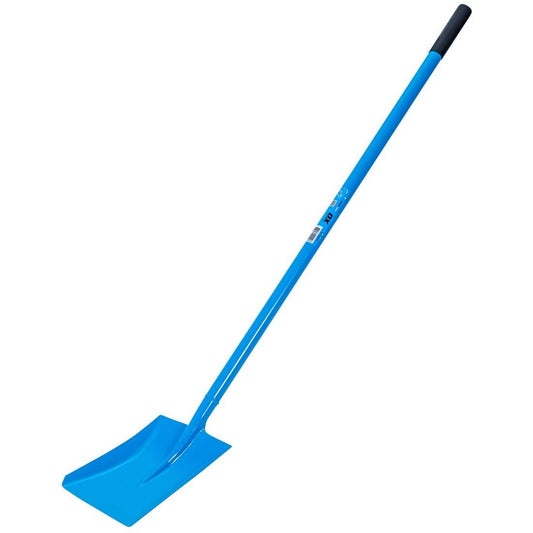 OXS Shovel Square Post Steel Long Handle 240x1500mm