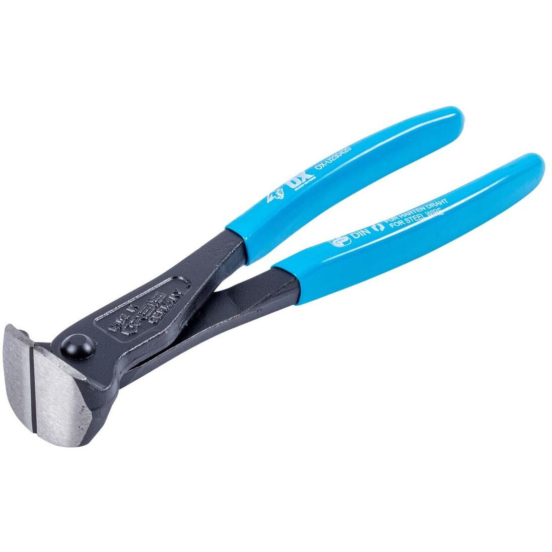 OXS Nippers End Cutter Wide Head Orbis 200mm