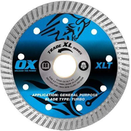 OXS Blade XLT General Purpose Turbo 5"x2.2mm