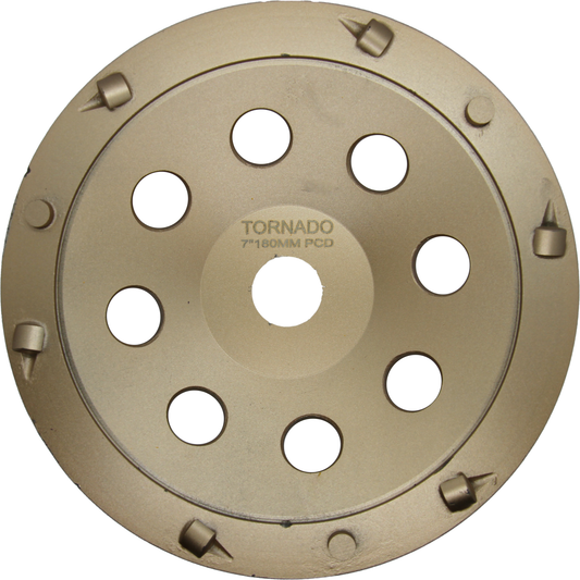 TNO Cup 7" 1/3 PCD+TCT 6+3s