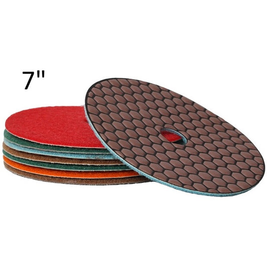 TNO Pad Resin Honeycomb 7"x2.1mm