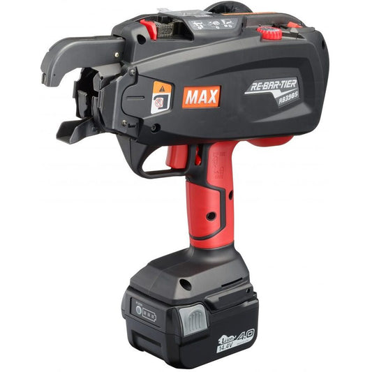 MAX Rebar Tier RB398S + 2x5Ah Kit