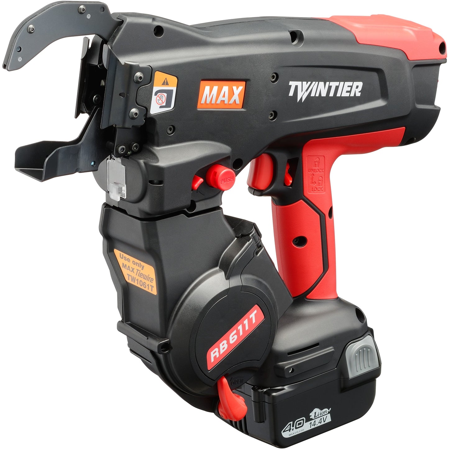 MAX Rebar Tier RB611T TwinTier + 2x5Ah Kit