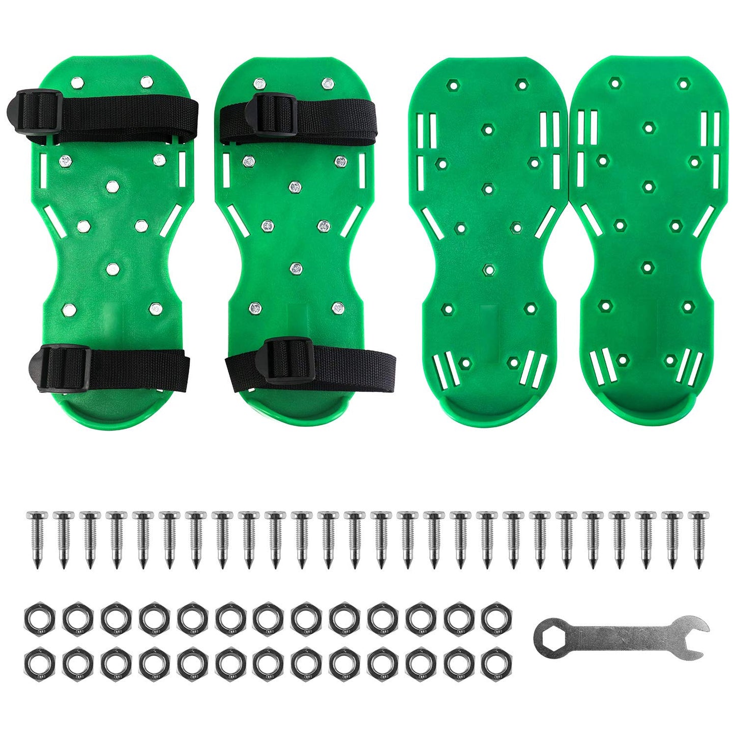 GNC Shoes Spiked Gunite DIY Black