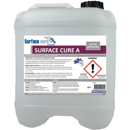 CHS Surface Cure A Acrylic 20L