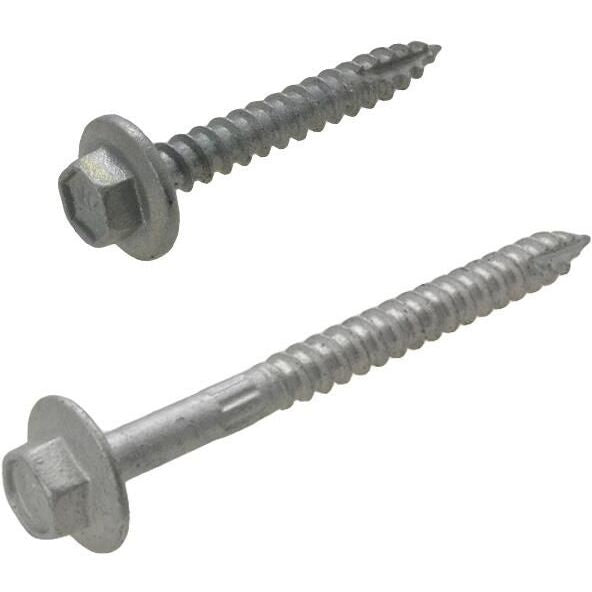 BMK Screw Timber Tek Type 17 Hex CL4 Galv pk