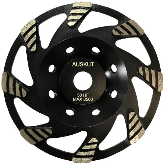 AKT Cup 7" Hilti 25G 8s HF