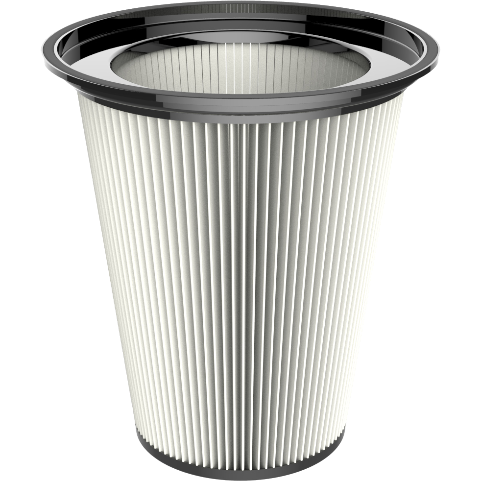 TNO Vac Filter Conical H-Class