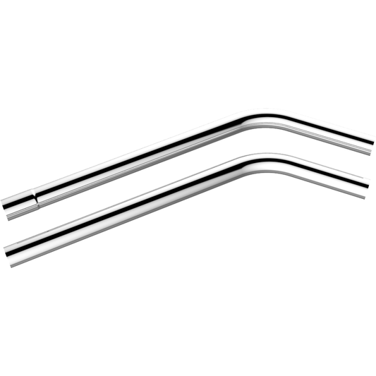 GNC Vac Wand Chrome 38x1200mm 2pc