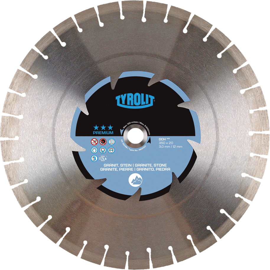 TYR Blade DCH3 Granite 125x2.2mm