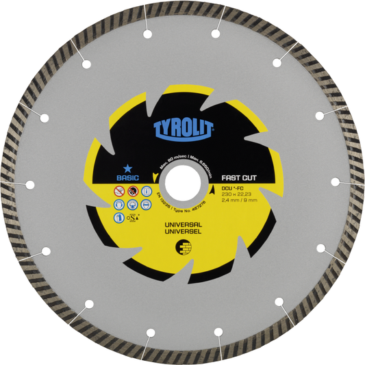 TYR Blade DCU1-FC Universal