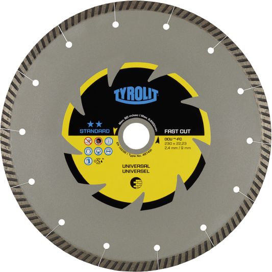 TYR Blade DCU2-FC Universal