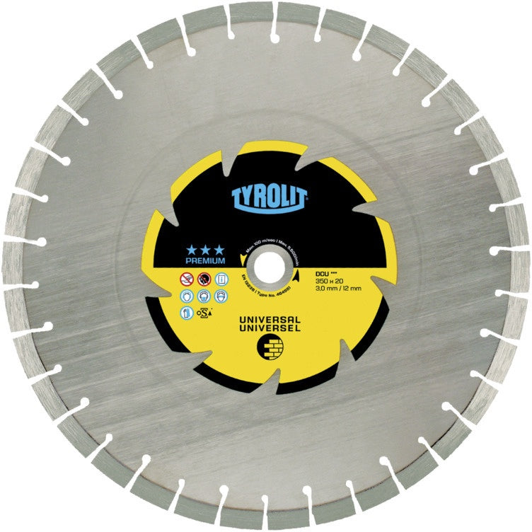 TYR Blade DCU3-FC 4-in-1 Universal