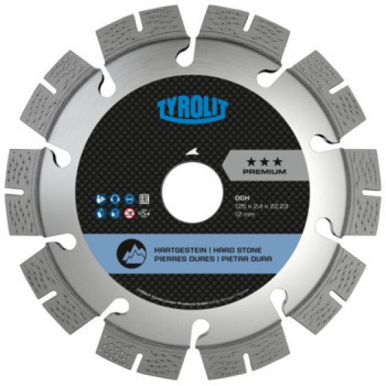 TYR Blade DCH3 Hard Stone 125x2.4mm