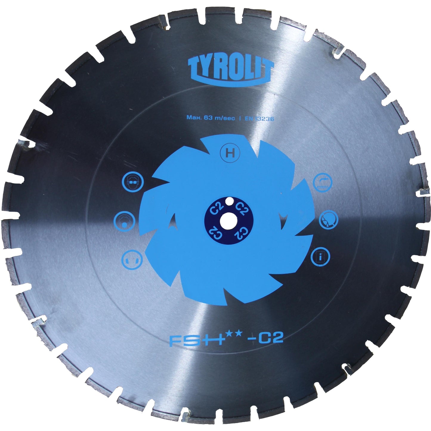 TYR Blade FSH2-C2 Combination 600x3.9mm