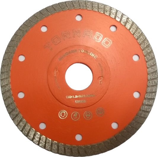 TNO Blade Raised Hub Orange 5"x1.2mm