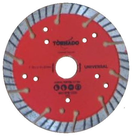 TNO Blade Universal Turbo Red 5"x2mm