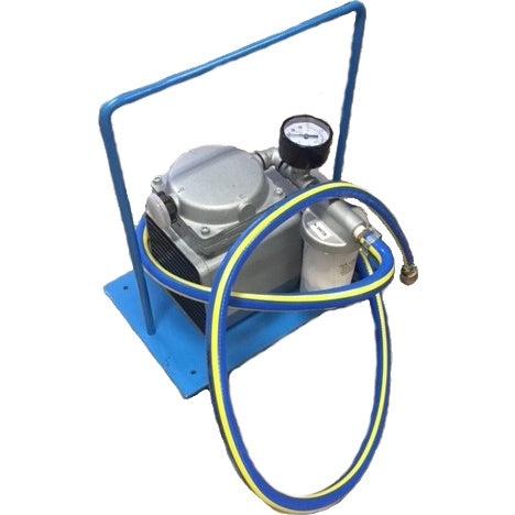 TYR Core Drill Stand Vacuum Pump w/ Frame