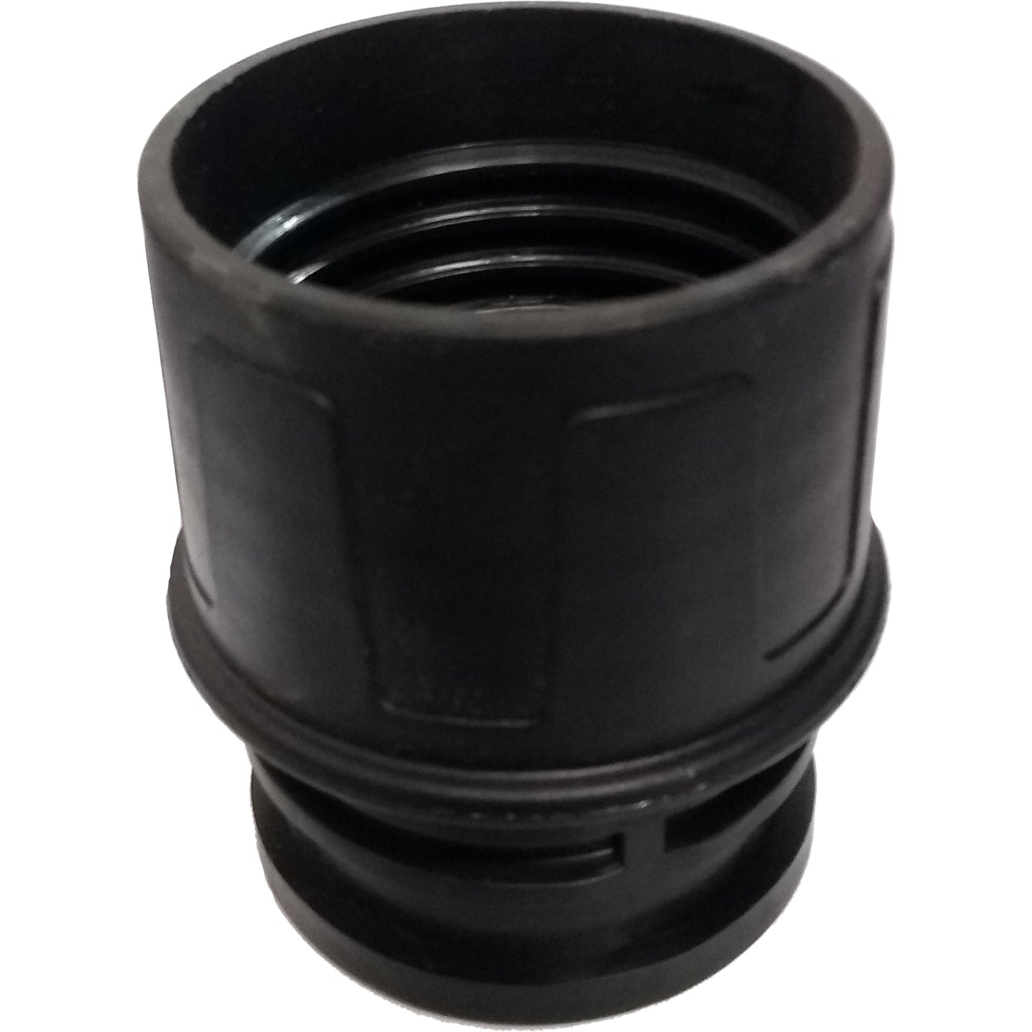 CLN Vac Hose Connector Plastic Male 38-38mm