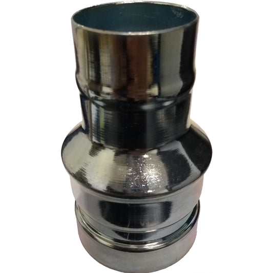 CLN Vac Hose Connector Steel Male 70-50mm