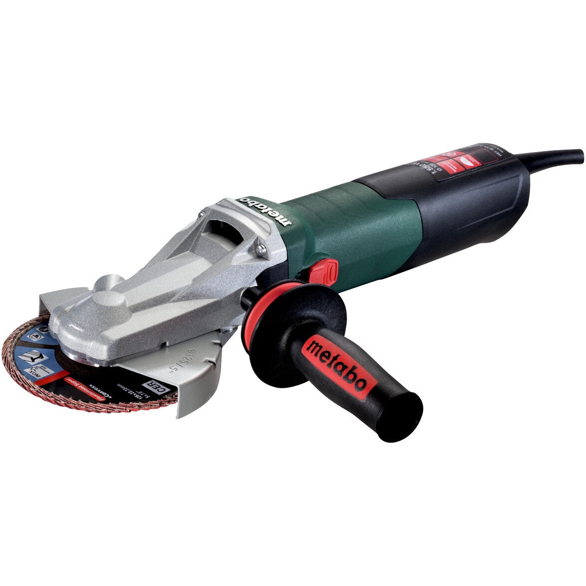 MTO Grinder 5" Flat Head WEF 15-125 Q