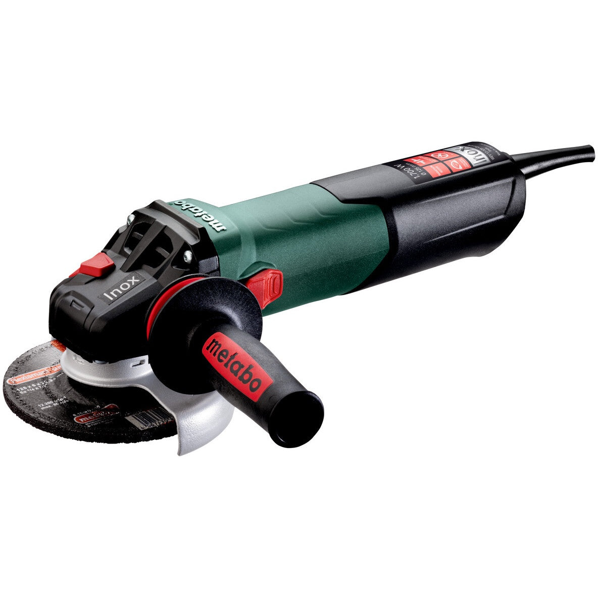 MTO Grinder 5" Variable Inox WEV 17-125 Q IN