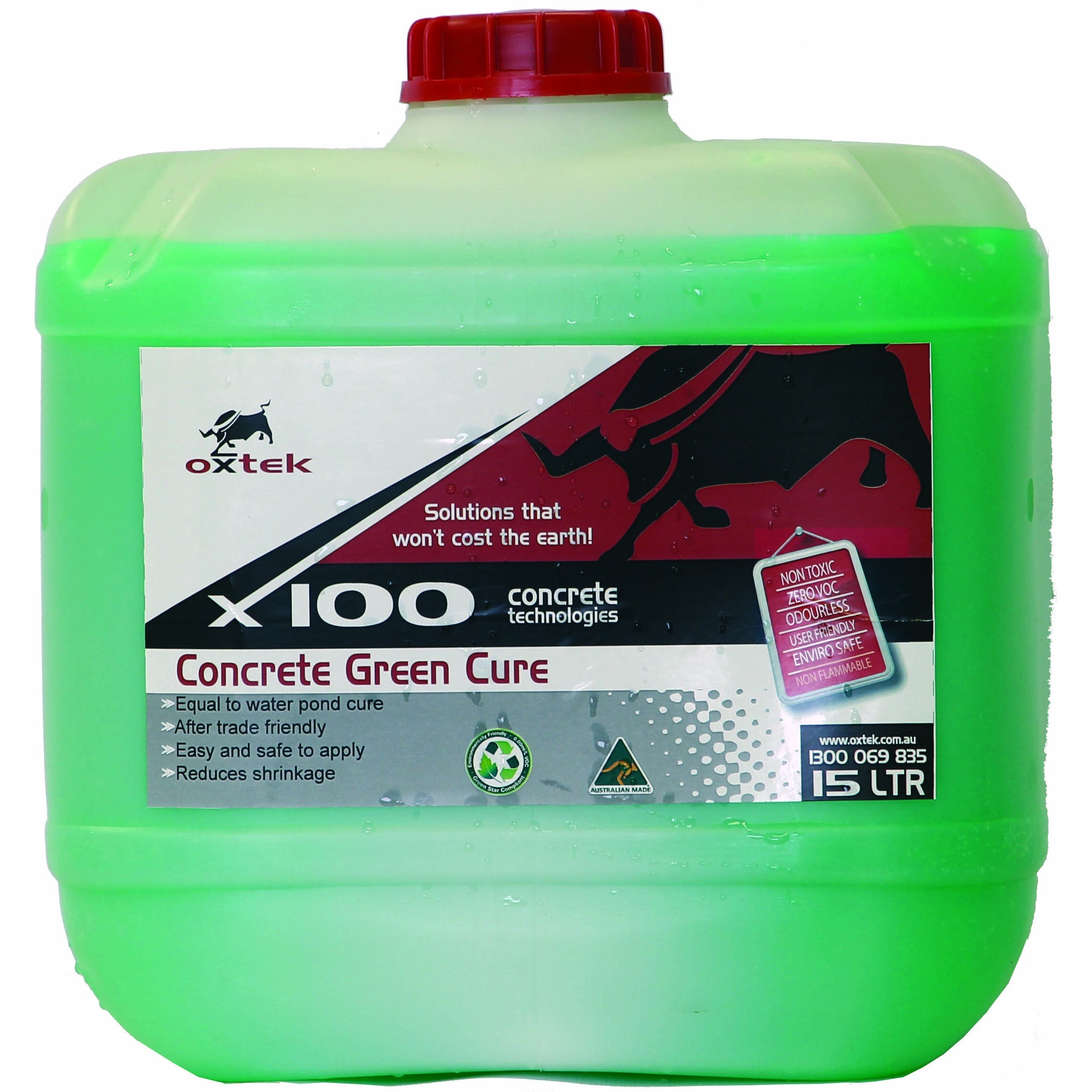 OXT X100 Green Cure Hardener Concrete Warehouse Yatala oxt-x100-green-cure-hardener-concrete-warehouse-yatala