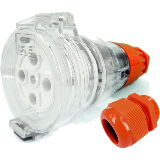 GEN Plug Top 32A 5P Female IP66