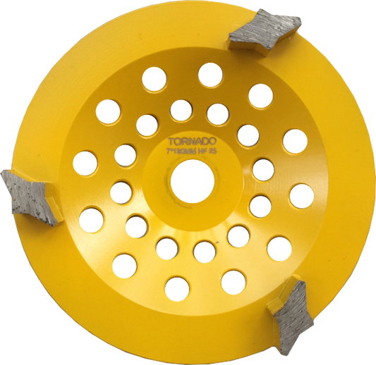 TNO Cup 7" Deep Star 25G HF