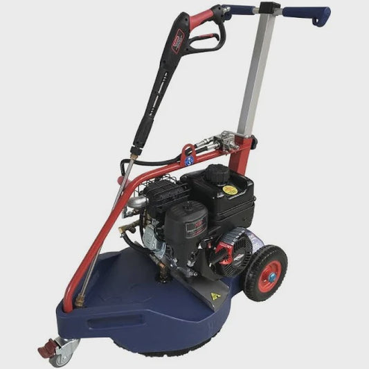 MAK Pressure Cleaner Trolley Dual DPC-2200 2200psi XR65