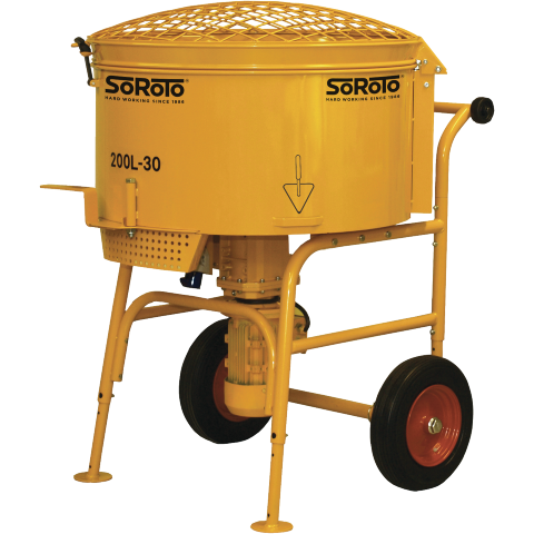 SRT Mixer Forced Action 120L (Price on application)