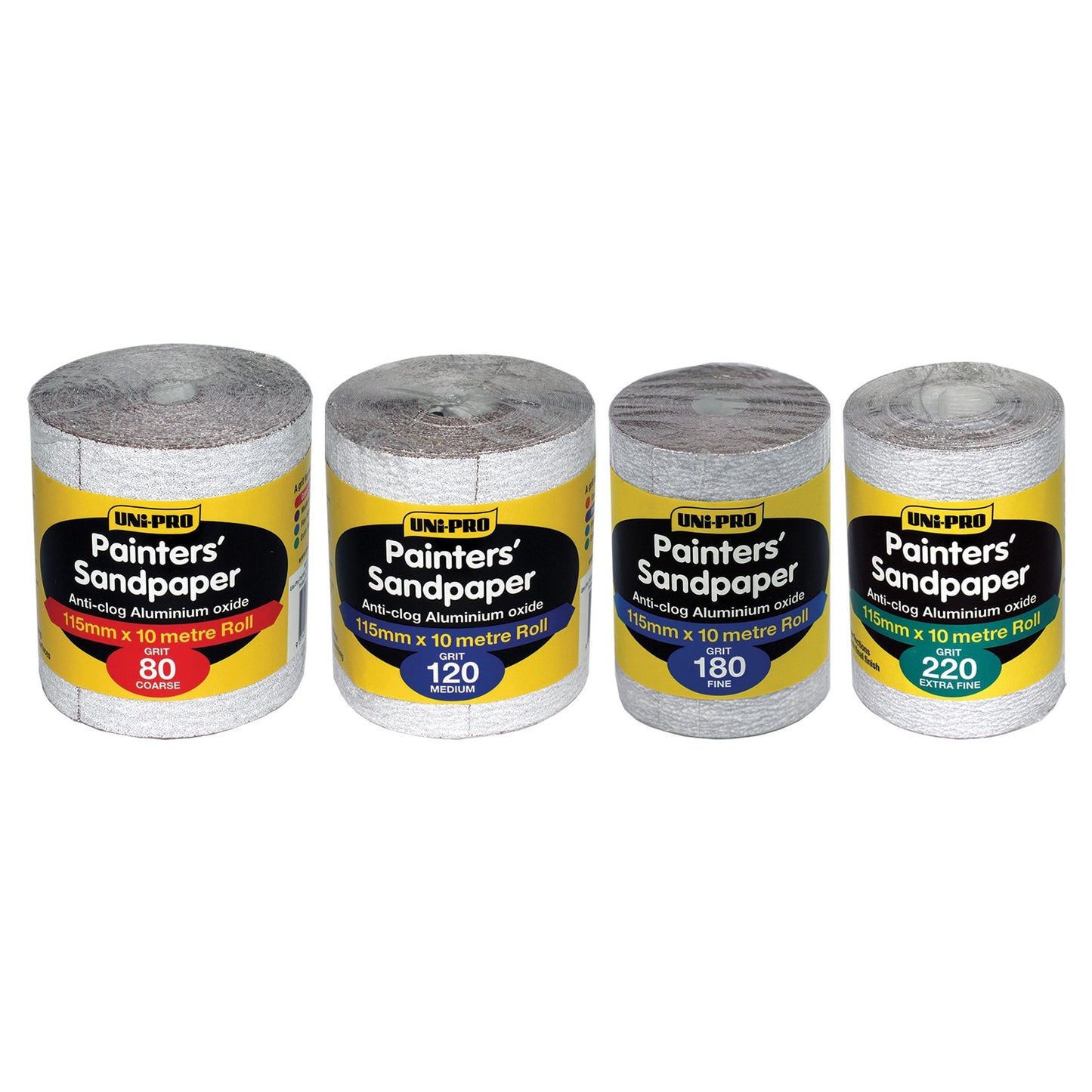 UPO Sandpaper Roll 115mm x 10m