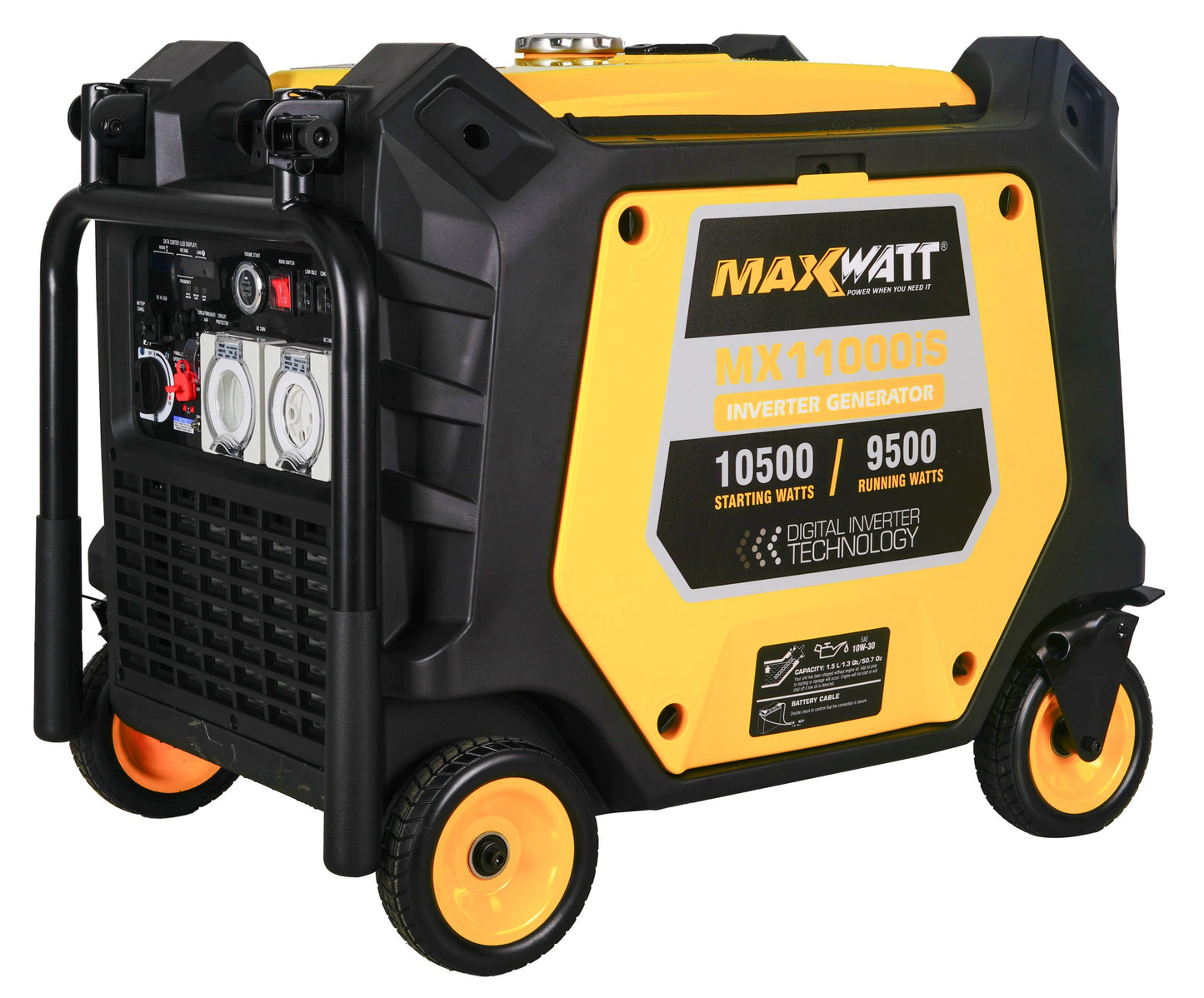 MWT Inverter Generator MX11000IS 10.5kVA 240V Petrol