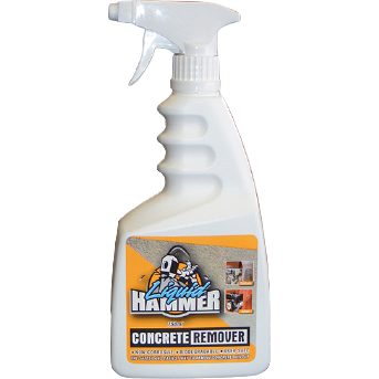 LQH Liquid Hammer Concrete Remover Ready-To-Use
