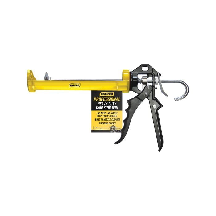 UPO Caulking Gun Genius Heavy Duty Rotating Barrel Stop-Flow