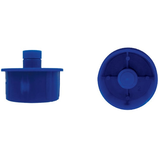 AKT Roller Frame Yoke Red End Caps 2pk