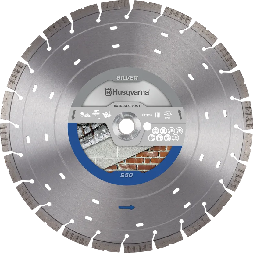 HSQ Blade Vari-Cut S50-400 Silver General Purpose