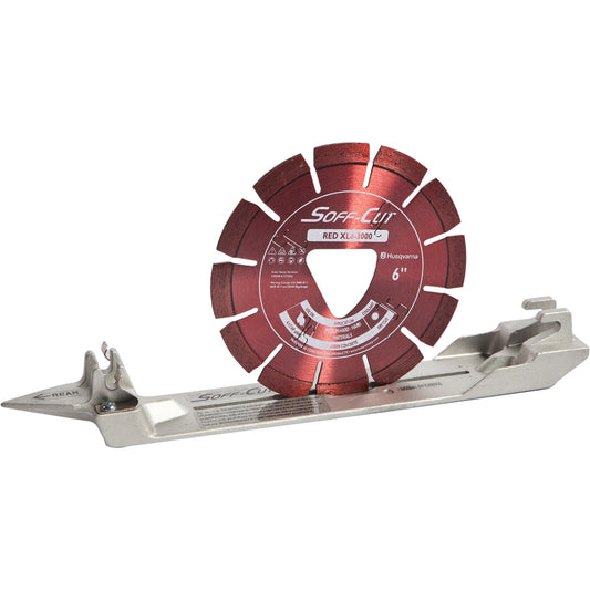 HSQ Blade Soff-Cut XL6-150 Early Entry w/ Skid Plate 150x2.6mm