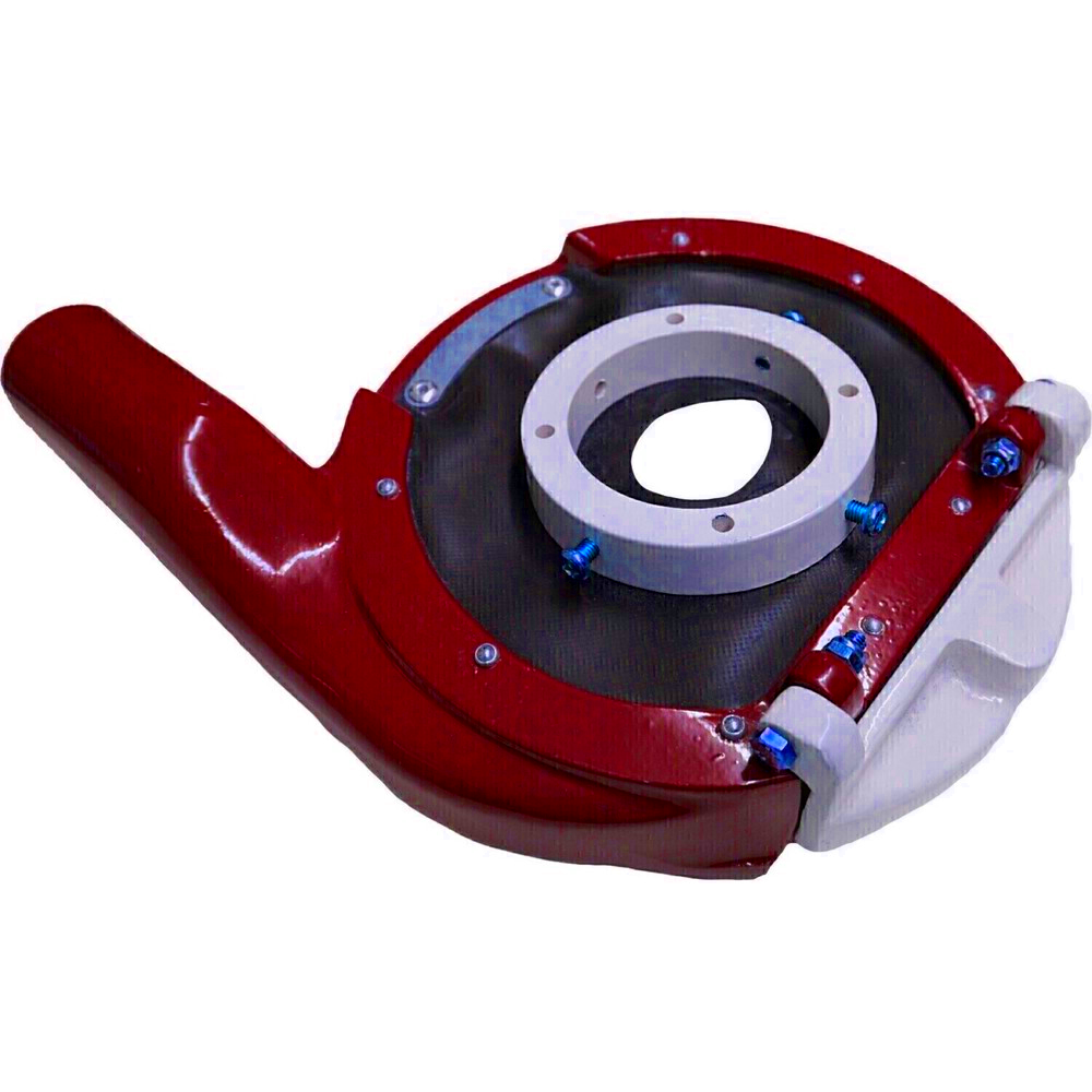 CLN Grinder Shroud 7" Alloy Red